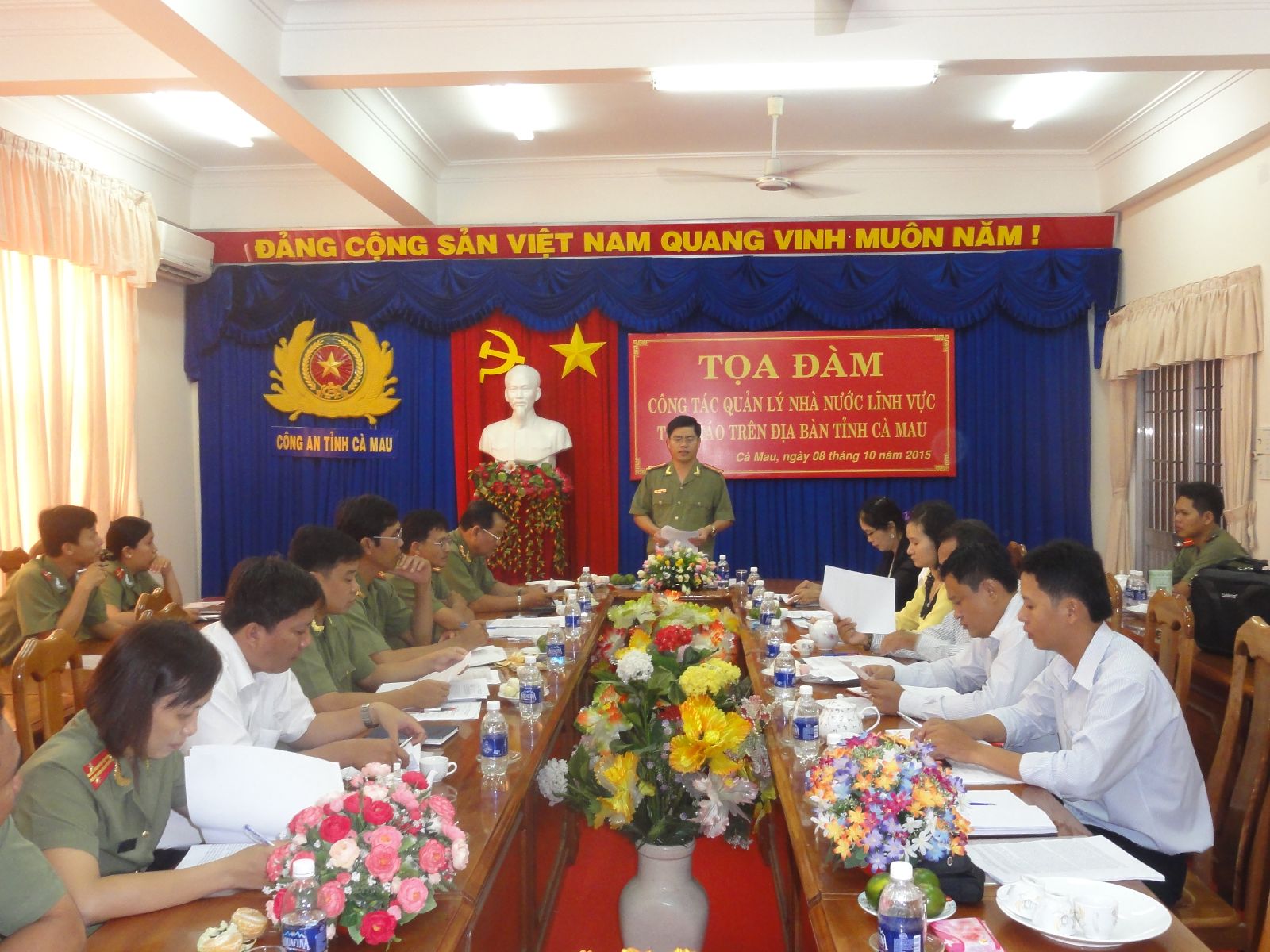 Ca Mau province: Seminar on State management on religion held
